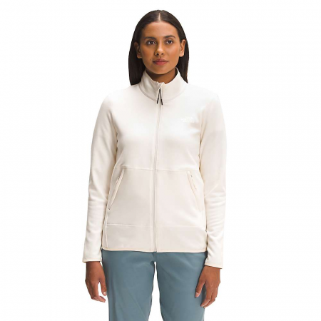 The North Face Women's Canyonlands Full Zip Jacket - Gardenia White Heather