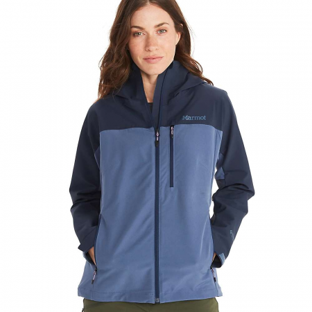 Marmot Women's Rom Hoody - Arctic Navy / Storm