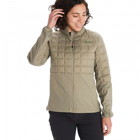 Marmot Women's Echo Featherless Hybrid Jacket - Vetiver