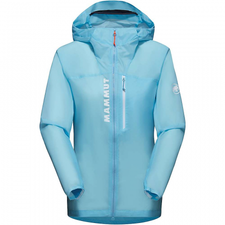 Mammut Women's Aenergy WB Hooded Jacket - Cool Blue