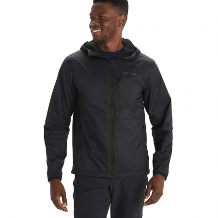 Marmot Men's Ether DriClime Hoody - Black F22