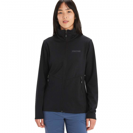 Marmot Women's Leconte Fleece Jacket - Black