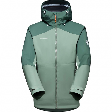 Mammut Women's Convey Tour HS Hooded Jacket - Jade - Dark Jade