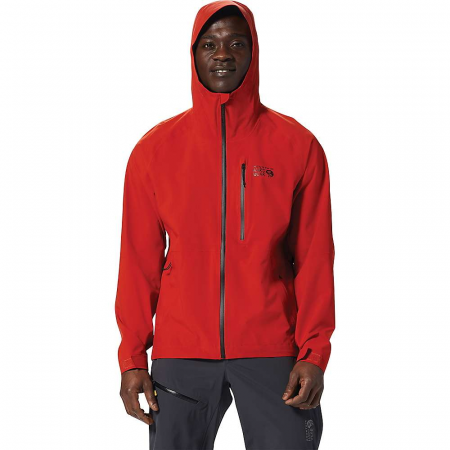 Mountain Hardwear Men's Stretch Ozonic Jacket - Desert Red