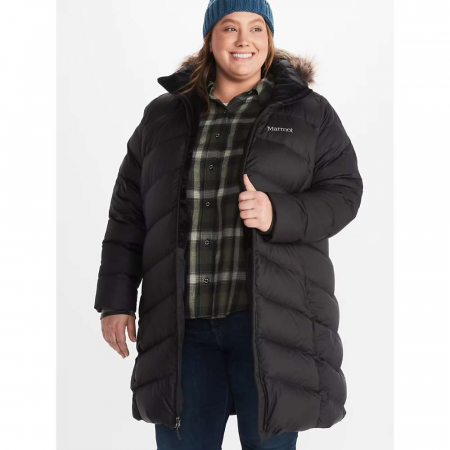 Marmot Women's Montreaux Coat-Plus - Black