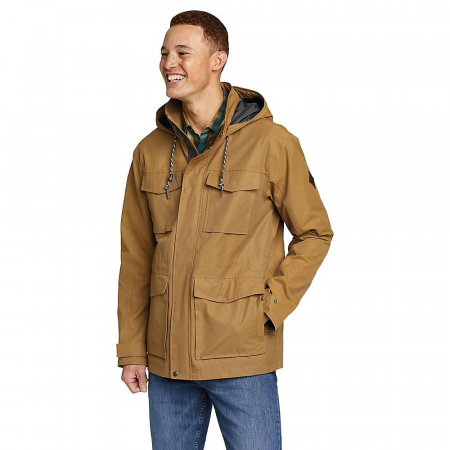 Eddie Bauer Men's Everson Parka - Tawny