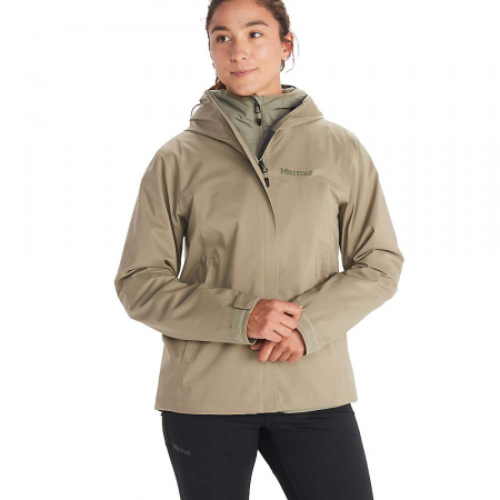 Marmot Women's PreCip Eco Pro Jacket - Vetiver