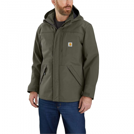 Carhartt Men's Storm Defender Loose Fit Heavyweight Jacket - Moss