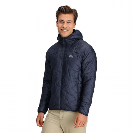 Outdoor Research Men's Superstrand LT Hoodie - Naval Blue