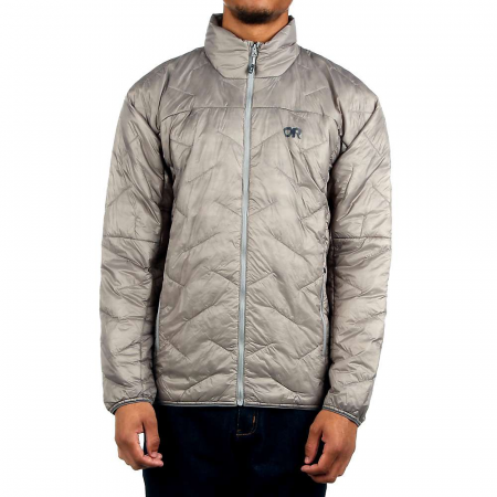 Outdoor Research Men's Superstrand LT Jacket - Light Pewter