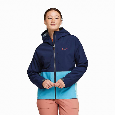 Cotopaxi Women's Cielo Rain Jacket - Maritime / Sea Glass