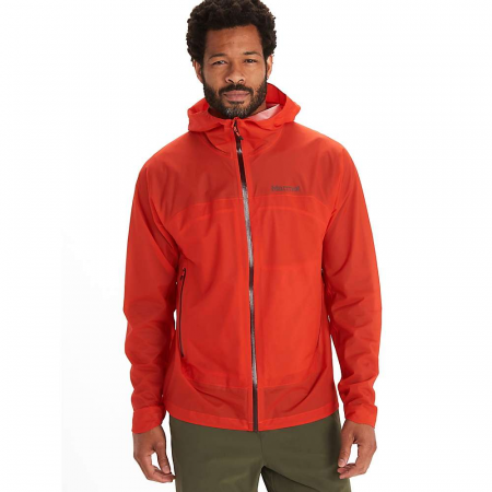 Marmot Men's Bantamweight Jacket - Red Sun