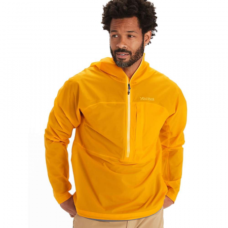 Marmot Men's Bantamweight Anorak - Solar