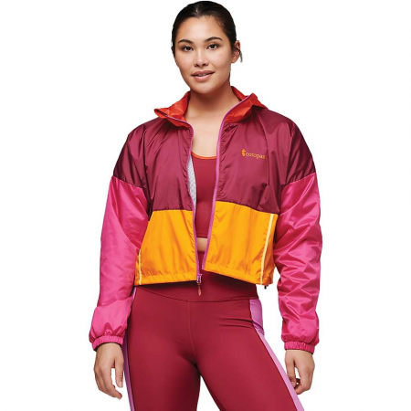 Cotopaxi Women's Teca Crop Jacket - Good Morning