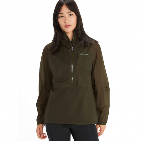 Marmot Women's Bantamweight Anorak - Nori