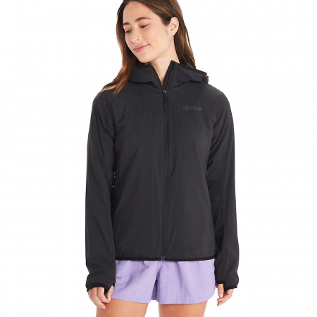 Marmot Women's Alt HB Hoody - Black