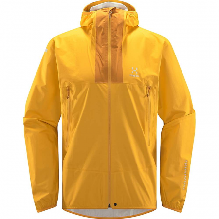 Haglofs Men's L.I.M Proof Jacket - Sunny Yellow / Desert Yellow