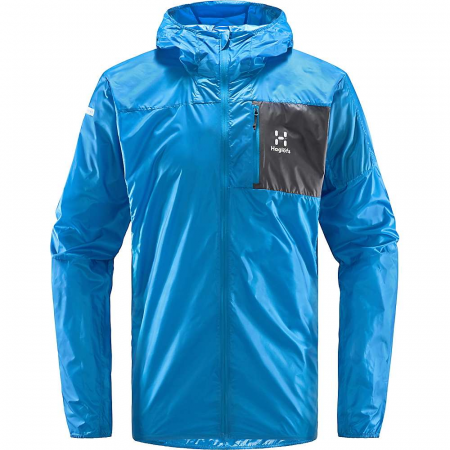 Haglofs Men's L.I.M Shield Hoodie - Nordic Blue / Magnetite