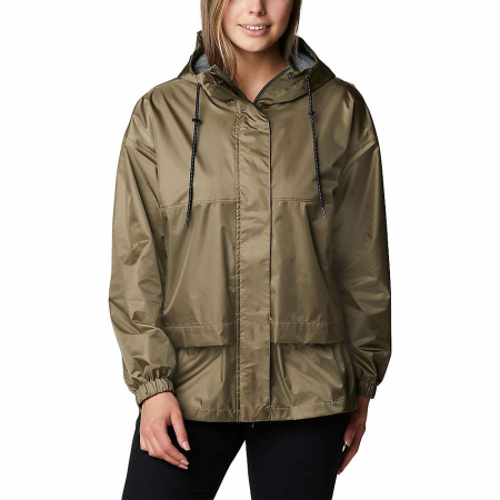 Columbia Women's Splash Side Shortie Jacket - Stone Green