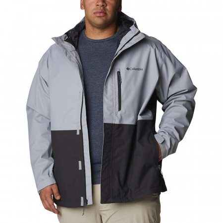 Columbia Men's Hikebound Jacket - Columbia Grey / Shark