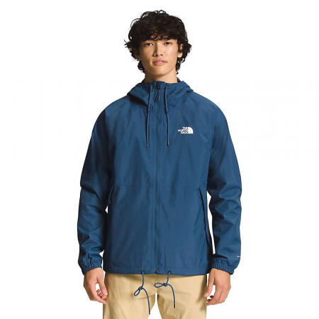 The North Face Men's Antora Rain Hoodie - Shady Blue