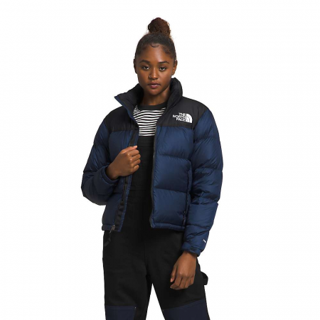 The North Face Women's 1996 Retro Nuptse Jacket - Summit Navy/TNF Black