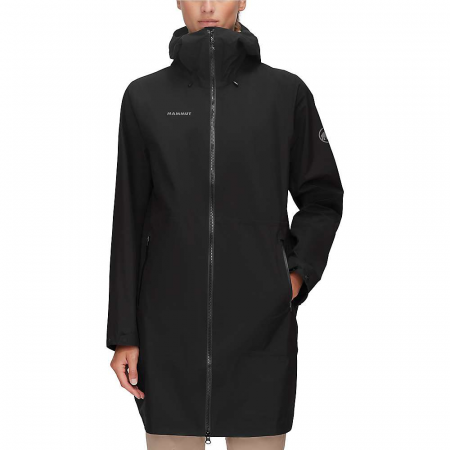 Mammut Women's Seon Pac HS Hooded Parka - Black / Black