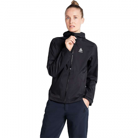 Odlo Women's Aegis 2.5L Waterproof Hardshell Jacket - Black