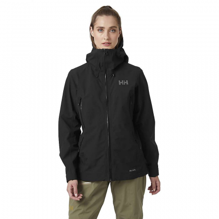 Helly Hansen Women's Verglas Infinity Shell Jacket - Black