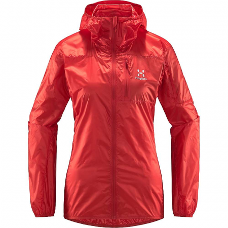 Haglofs Women's L.I.M Shield Hoodie - Poppy Red