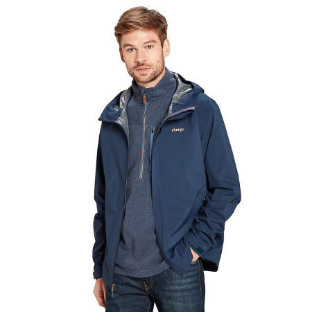 Sherpa Men's Nima 2.5 Layer Jacket - Rathee Blue