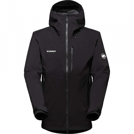 Mammut Men's Alto Guide HS Hooded Jacket - Black