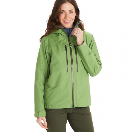 Marmot Women's Kessler Jacket - Forest Green