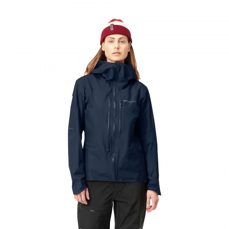 Norrona Women's Falketind GTX Paclite Jacket - Indigo Night