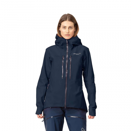 Norrona Women's Trollveggen GTX Pro Light Jacket - Indigo Night / Indigo Night