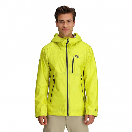 Outdoor Research Men's Helium Ascentshell Jacket - Sulphur