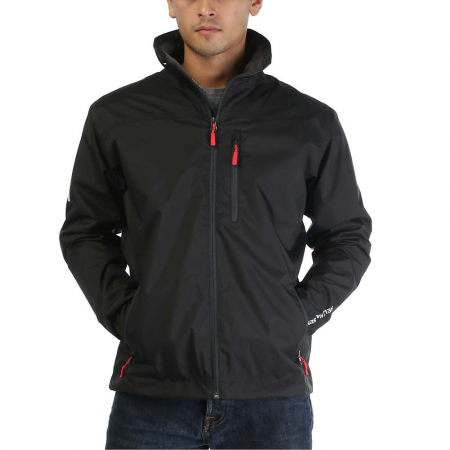 Helly Hansen Men's Crew Midlayer Jacket - Black