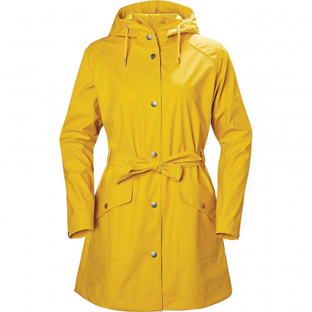 Helly Hansen Women's Kirkwall II Raincoat - Essential Yellow