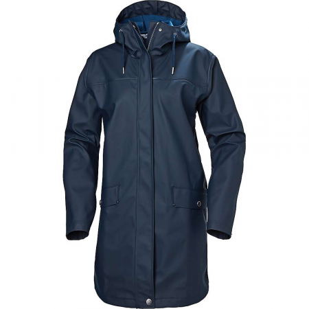 Helly Hansen Women's Moss Rain Coat - Navy