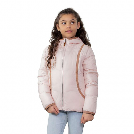 Obermeyer Girls' Jackie Puffy Jacket - Cactus Bloom