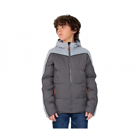 Obermeyer Boys' James Puffy Jacket - Coal