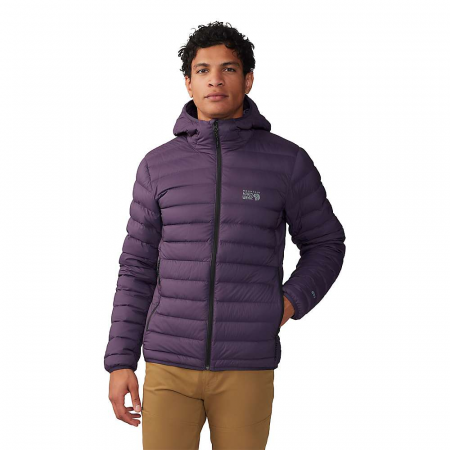 Mountain Hardwear Men's Deloro Down Full Zip Hoody - Blurple