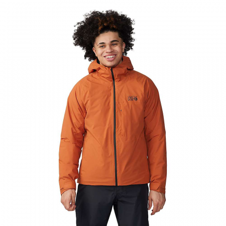 Mountain Hardwear Men's Stretch Ozonic Insulated Jacket - Raw Carnelian