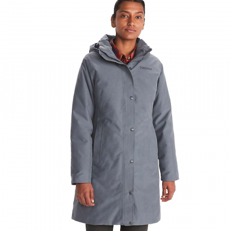 Marmot Women's Chelsea Coat - Steel Onyx