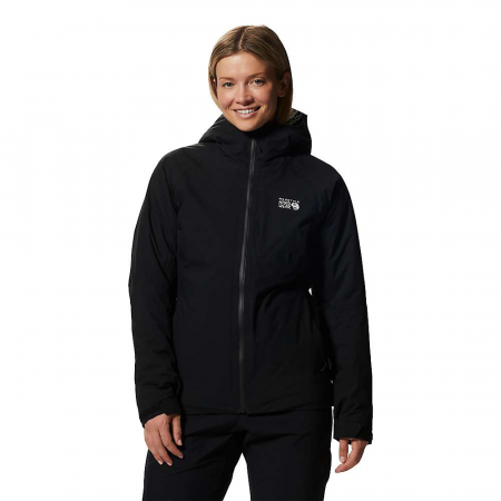 Mountain Hardwear Women's Stretch Ozonic Insulated Jacket - Black