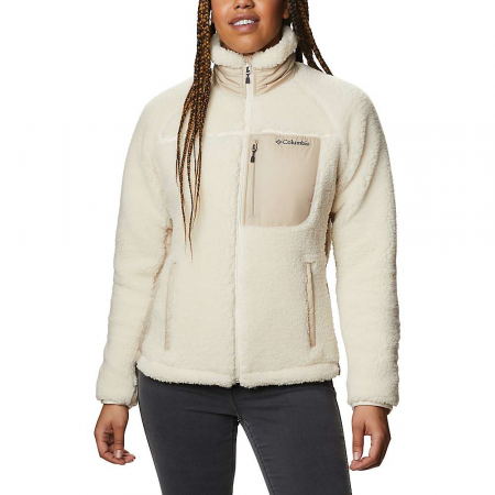 Columbia Women's Archer Ridge II Full Zip Jacket - Chalk / Ancient Fossil