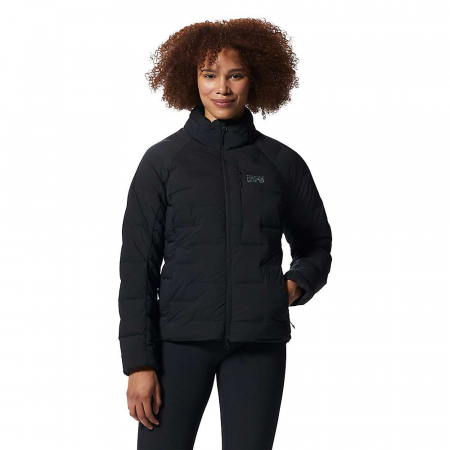 Mountain Hardwear Women's Stretchdown High-Hip Jacket - Black