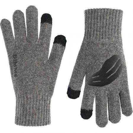 Simms Wool Full Finger Glove