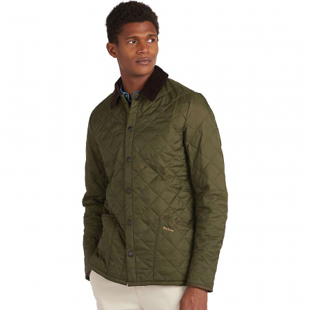 Barbour Men's Heritage Liddesdale Quilt Jacket - Olive