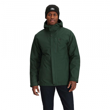 Outdoor Research Men's Foray 3-In-1 Parka - Grove